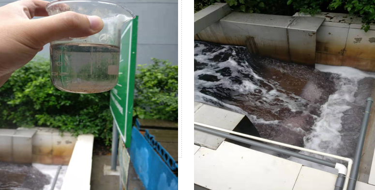 印染污水脱色案例