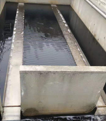 无锡k8凯发一触即发旗舰化工---印染污水脱色案例